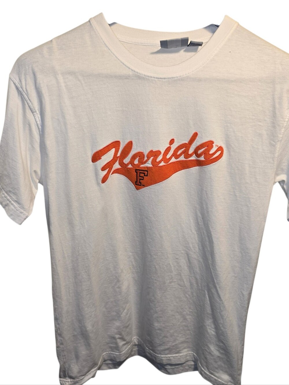 Florida Gators Sz. Large White Tshirt